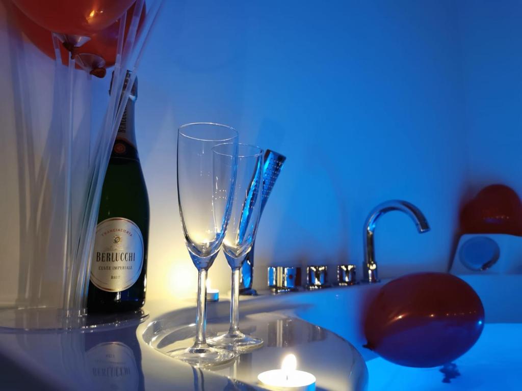 Camera con Jacuzzi Sea fly guest house Fiumicino