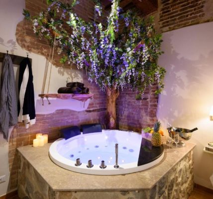 Hotel con Jacuzzi in Camera Siena