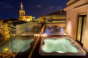 Hotel con Jacuzzi in Camera Genova