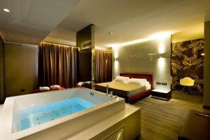 Hotel con Jacuzzi in camera Bergamo
