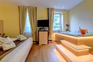 Hotel con Jacuzzi in camera Brescia