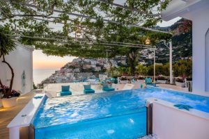 Hotel con Jacuzzi in camera Positano