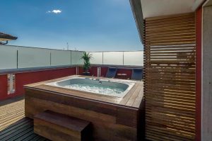 Hotel con Jacuzzi in camera Viareggio