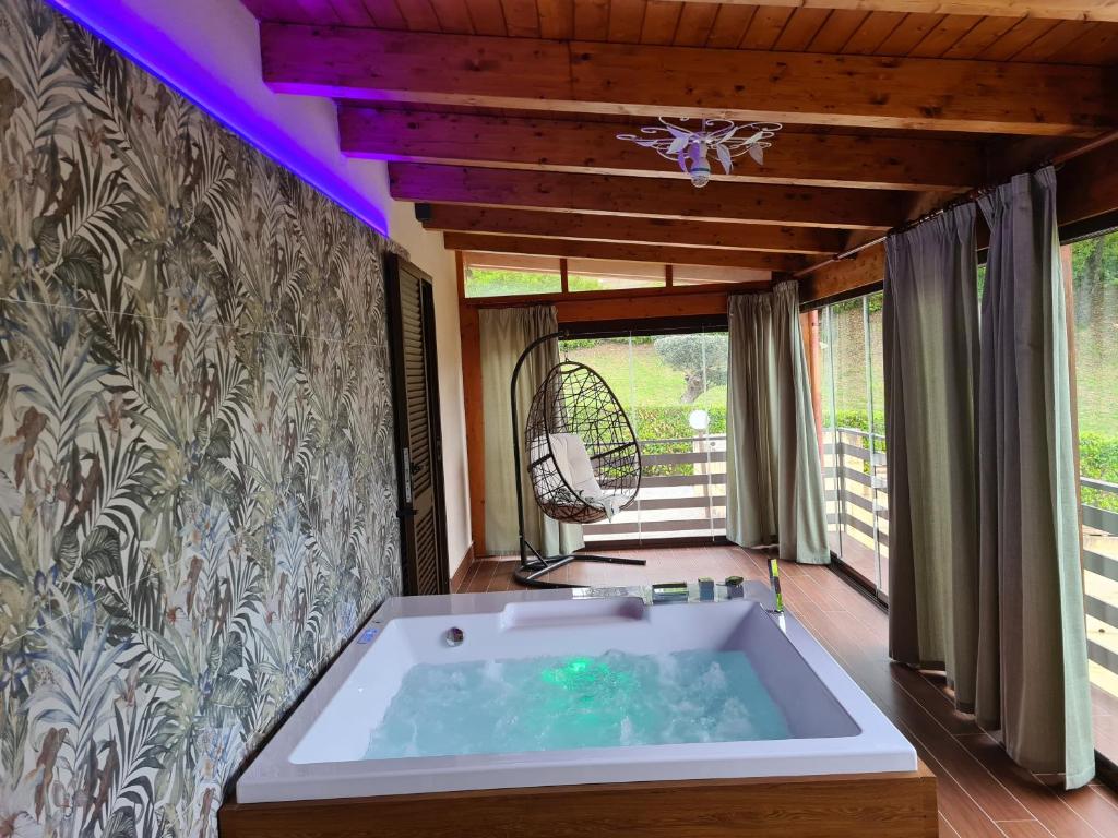 Jacuzzi B&B Artemide Agropoli