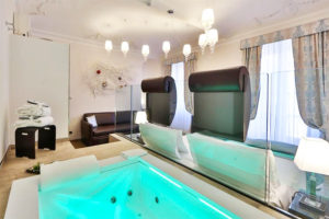 Jacuzzi Best Western Plus Hotel Genova