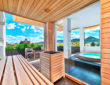 Jacuzzi Esplanade Tergesteo Luxury Retreat