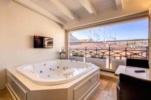 Hotel con Jacuzzi in Camera Lazio