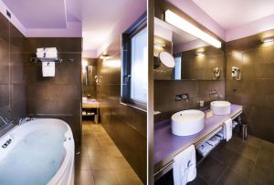 Hotel con Jacuzzi in camera Latina