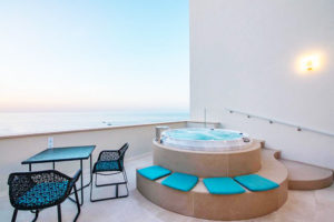 Jacuzzi Hotel Grotta Palazzese