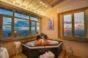 Hotel Romantici con Vasca Idromassaggio in Camera Toscana