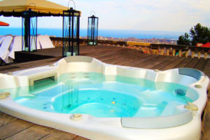 Jacuzzi Hotel Villa del Bosco Catania