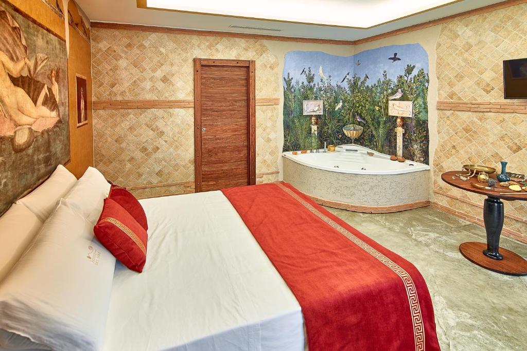 Camera Con Spa Privata A Pompei