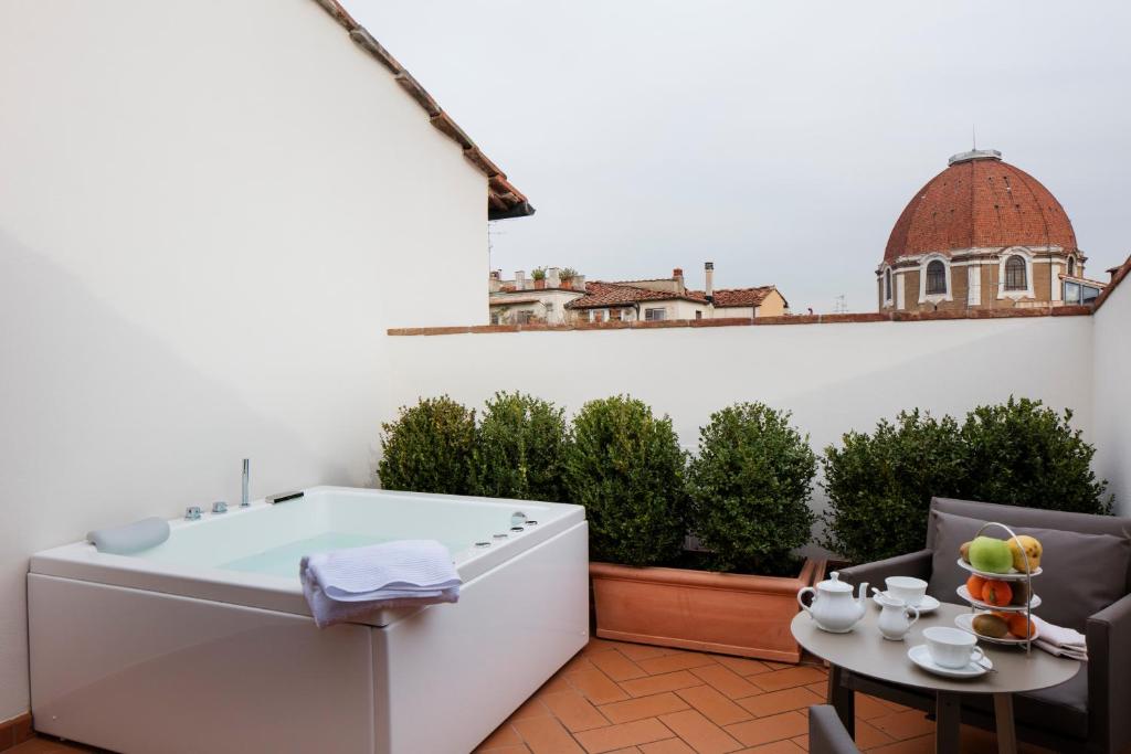 Jacuzzi The Frame Hotel Firenze