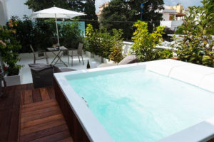 Jacuzzi Unico Boutique Hotel Arte