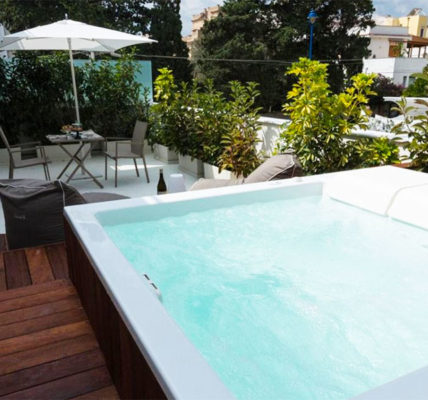 Jacuzzi Unico Boutique Hotel Arte