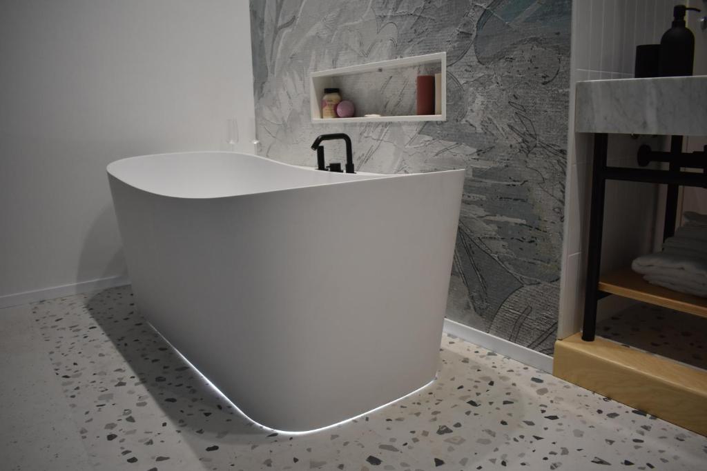 Jacuzzi in camera B&B Il Grande Blu Terracina