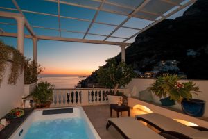 Hotel con Jacuzzi in Camera in Campania