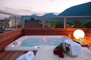 Hotel con Vasca Idromassaggio in Camera Merano