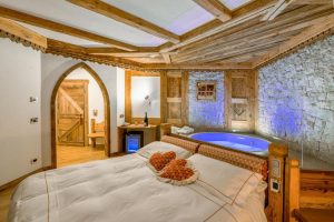 Hotel con Jacuzzi in Camera Canazei