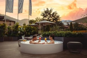 Hotel Trento con Jacuzzi in Camera