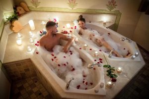 Hotel con Jacuzzi in Camera Fiera di Primiero