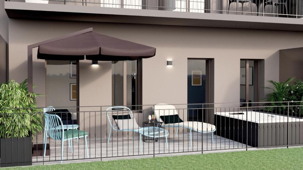 Hotel Villa Dirce con Jacuzzi Privata in Terrazza Limone sul Garda