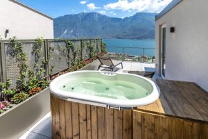 Hotel Limone sul Garda con Jacuzzi in Camera